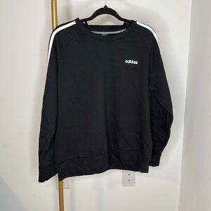 Black adidas crewneck XL